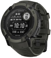 Смарт-часы Garmin Instinct 2X Solar Moss (010-02805-05) фото №2 — интернет-магазин Desire.md