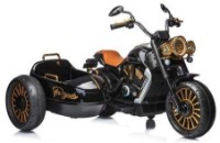 Mașinuța electrica Chipolino Duo Tron ELMDT02302BK Black imaginea #2 — magazin online Desire.md