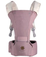 Кенгуру для новорожденных Chipolino Hip Star Pink Water (KENHS0223RW) фото №1 — интернет-магазин Desire.md