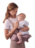 Кенгуру для новорожденных Chipolino Hip Star Pink Water (KENHS0223RW) фото №7 — интернет-магазин Desire.md