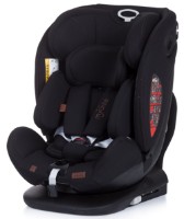 Детское автокресло Chipolino My Size Isofix I-size 360 STKMS02201RA Black