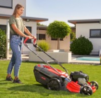 Maşina de tuns gazonul pe benzină AL-KO Premium 473SP-B imaginea #5 — magazin online Desire.md