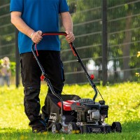 Maşina de tuns gazonul pe benzină Scheppach MP132-40 imaginea #2 — magazin online Desire.md