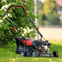 Maşina de tuns gazonul pe benzină Scheppach MP132-40 imaginea #4 — magazin online Desire.md