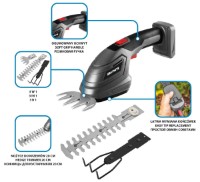 Mașina de tuns gard viu cu acumulator Graphite 58GE119 imaginea #5 — magazin online Desire.md