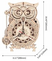 3D-puzzle Robotime LK503 imaginea #6 — magazin online Desire.md