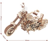 Puzzle 3D-constructor Robotime LK504 imaginea #4 — magazin online Desire.md