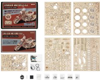 Puzzle 3D-constructor Robotime LK504 imaginea #5 — magazin online Desire.md