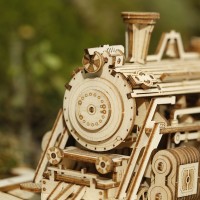 Puzzle 3D-constructor Robotime MC501 imaginea #2 — magazin online Desire.md