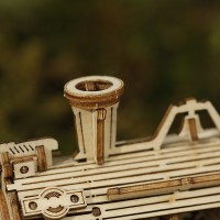 Puzzle 3D-constructor Robotime MC501 imaginea #4 — magazin online Desire.md