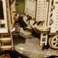 Puzzle 3D-constructor Robotime MC501 imaginea #6 — magazin online Desire.md