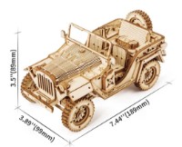 Puzzle 3D-constructor Robotime MC701 imaginea #2 — magazin online Desire.md