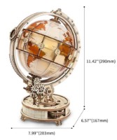 Puzzle 3D-constructor Robotime ST003 imaginea #2 — magazin online Desire.md