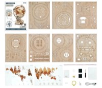 Puzzle 3D-constructor Robotime ST003 imaginea #3 — magazin online Desire.md