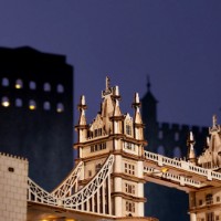 Puzzle 3D-constructor Robotime TG412 imaginea #2 — magazin online Desire.md