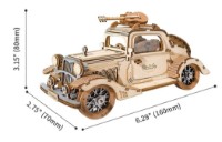 Puzzle 3D-constructor Robotime TG504 imaginea #7 — magazin online Desire.md