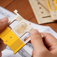 Puzzle 3D-constructor Robotime TG505 imaginea #7 — magazin online Desire.md