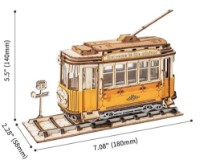 Puzzle 3D-constructor Robotime TG505 imaginea #2 — magazin online Desire.md