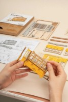 Puzzle 3D-constructor Robotime TG505 imaginea #4 — magazin online Desire.md