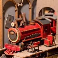 Puzzle 3D-constructor Robotime TGB04 imaginea #9 — magazin online Desire.md