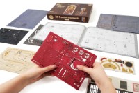 Puzzle 3D-constructor Robotime TGB04 imaginea #3 — magazin online Desire.md