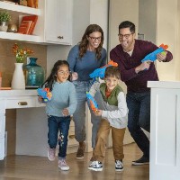 Бластер Hasbro Nerf Elite JR. Ultimate Starter Set (F6369) фото №3 — интернет-магазин Desire.md