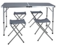 Masa plianta/4 scaune/valiza Redcliffs 120x60x70cm (44833)