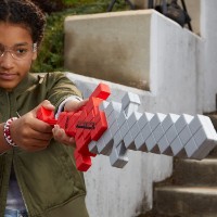 Blaster Sword Hasbro Nerf Minecraft Blaster Heartstealer (F7597) imaginea #3 — magazin online Desire.md