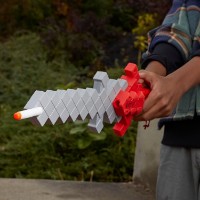 Blaster Sword Hasbro Nerf Minecraft Blaster Heartstealer (F7597) imaginea #4 — magazin online Desire.md