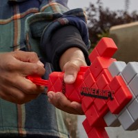 Blaster Sword Hasbro Nerf Minecraft Blaster Heartstealer (F7597) imaginea #5 — magazin online Desire.md