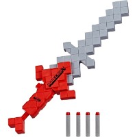 Blaster Sword Hasbro Nerf Minecraft Blaster Heartstealer (F7597) imaginea #1 — magazin online Desire.md