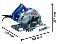 Fierăstrău circular Bosch GKS 140 (06016B3020) imaginea #3 — magazin online Desire.md