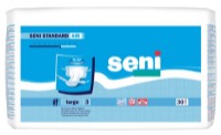 Подгузники для взрослых Seni Standard Air Large 3/30pcs