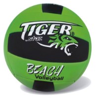 Minge de volei Tiger Star Fluo Green (35/875)