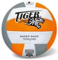 Minge de volei Tiger Star Fluo Orange (35/876)