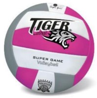 Minge de volei Tiger Star Fluo Pink (35/874)
