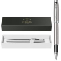 Ручка-роллер Parker IM Essential Stainless Steel (2143633)