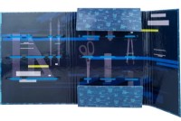 Mapă școlară Kite A4 TF22-213 imaginea #2 — magazin online Desire.md