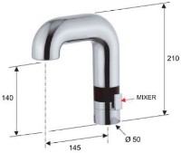 Baterie lavoar Remer Sensor SE14M imaginea #2 — magazin online Desire.md