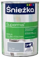 Smalț Sniezka Supermali RAL7001 0.8L imaginea #1 — magazin online Desire.md