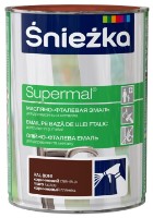 Smalț Sniezka Supermali RAL8016 0.8L