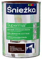 Эмаль Sniezka Supermali RAL8017 0.8L фото №1 — интернет-магазин Desire.md