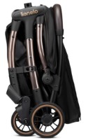 Carucior Lionelo Julie One Black Gold imaginea #9 — magazin online Desire.md