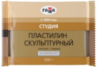 Plastilina Gamma Sculptural Solid Bej 500g (GM050001)