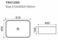 Lavoar Cerano TR41290 imaginea #2 — magazin online Desire.md