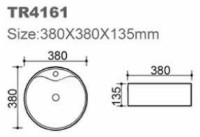 Lavoar Cerano TR4161 imaginea #2 — magazin online Desire.md