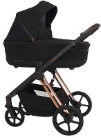 Коляска Espiro 2in1 Miloo 10 Diamond Black фото №6 — интернет-магазин Desire.md