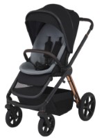 Коляска Espiro 2in1 Miloo 10 Diamond Black фото №2 — интернет-магазин Desire.md