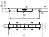 Трап для душа Chudej CH850H1 фото №2 — интернет-магазин Desire.md