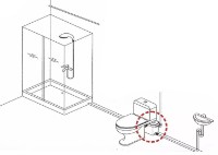 Pompă pentru WC Aquasan Pro П3072734